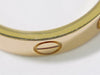 Cartier Love Wedding Band Ring 18K Rose Gold