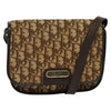 Secondhand Christian Dior Vintage Trotter Flap Shoulder Bag