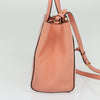 Secondhand Fendi 2Jours Bag Pink Leather Bags