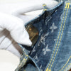 Louis Vuitton Baggy Handbag Denim