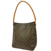 Louis Vuitton Looping Handbag Monogram Canvas