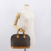 Louis Vuitton Alma Handbag Monogram Canvas