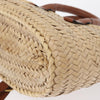 Secondhand Chloe Marcie Basket Bag Raffia and