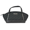 Christian Dior Street Chic Handbag Diorissimo Canvas with Leather