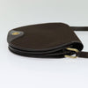 Christian Dior Vintage Trotter Flap Shoulder Bag Canvas