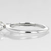 Tiffany & Co. Tiffany Setting Solitaire Ring Platinum with RBC Diamond