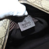 Gucci Front Zip Messenger GG Coated Canvas