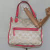Secondhand Coach Bag Sling Beige Canvas Accessories