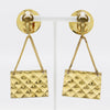 Secondhand Chanel 31 Rue Cambon Flap Bag Clip-On Earrings