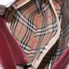 Burberry Nova Check Tote Leather