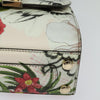 Secondhand Salvatore Ferragamo Boxyz Top Handle Bag Printed