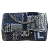 Chanel Flap Bag Multicolor Patchwork Tweed, Caviar with Calfskin