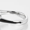 Tiffany & Co. Open heart Platinum