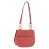 Salvatore Ferragamo Gancini Shoulder Bag Leather