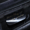 Salvatore Ferragamo Gancini Convertible Top Handle Bag Leather