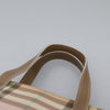 Secondhand Burberry Nova Check Tote Canvas and
