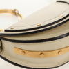 Secondhand Chloe Nile Minaudière White Leather Bags