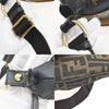 Secondhand Fendi Chef Zip Crossbody Bag Zucca