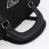 Secondhand Prada Vintage Zip Handbag Tessuto