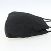 Secondhand Prada Vintage Tote Black Nylon Accessories