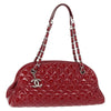 Chanel Just Mademoiselle Bag Quilted Patent