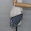 Secondhand Christian Dior Vintage Saddle Bag Diorissimo