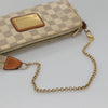 Secondhand Louis Vuitton Eva Handbag Damier