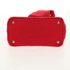 Secondhand Prada Canapa Convertible Tote Grommet Embellished