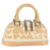 Secondhand Louis Vuitton Alma Handbag Limited Edition Graffiti