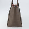Secondhand Gucci Swing Tote Gray Leather Accessories
