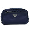 Secondhand Prada Pochette Navy Nylon Accessories