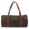 Louis Vuitton Papillon Handbag Monogram Canvas