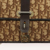 Christian Dior Vintage Trotter Shoulder Bag Canvas