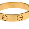 Cartier Love Band Ring 18K Rose Gold