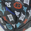 Secondhand Louis Vuitton Keepall Bandouliere Bag Graffiti Monogram Eclipse