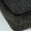 Secondhand Fendi Flap Messenger Bag Zucca
