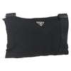 Secondhand Prada Flat Messenger Bag Tessuto