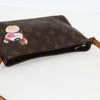 Secondhand Louis Vuitton Trotteur Handbag Limited Edition Monogram Murakami Panda