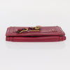 Secondhand Chloe Paddington Wallet Pink Leather Accessories