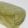 Chanel Vintage Clutch Pleated Leather