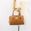 Secondhand MCM Visetos Handbag Canvas and