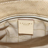 Secondhand Celine Shoulder Bag Beige Canvas Bags