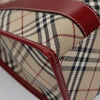 Secondhand Burberry Nova Check Tote Canvas and