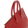 Secondhand Hermes Birkin Handbag Red Togo with Gold Hardware