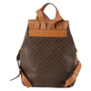 Celine Vintage Macadam Backpack Canvas and Leather