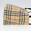 Secondhand Burberry Nova Check Tote canvas check pattern