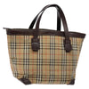 Burberry Nova Check Handbag Nova Check Canvas and leather