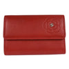 Chanel Camellia Flap Wallet Leather