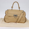 Salvatore Ferragamo Sofia Satchel Grainy Leather