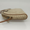 Christian Dior Vintage Honeycomb Shoulder Bag Canvas